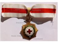 Spain WWII Order of the Spanish Red Cross Commander's Star 1936 1943