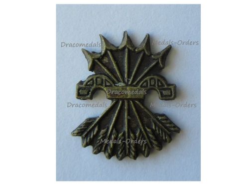 Spain WWII Falange Party Member Badge Nationalist Forces Spanish Civil War 1936 1939 MINI