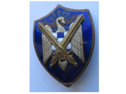 Spain WWII University Militia Badge, General Franco 1941