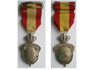 Spain Silver Merit Medal of the Instituto Nacional de Prevision (National Institute of Social Security) 1908, in Silver 916
