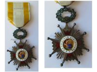 Spain WWI Order of Isabella the Catholic Knight's Cross