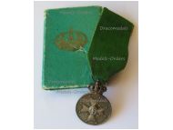 Sweden WWII Royal Order of Vasa Silver Medal 1937 Boxed