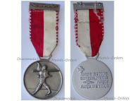 Switzerland Swiss Two Day March Medal 1959 by Huguenin Freres