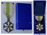 Merit Medal of Honor Bronze Grade 1926 French Mandate Boxed by Artus Bertrand 