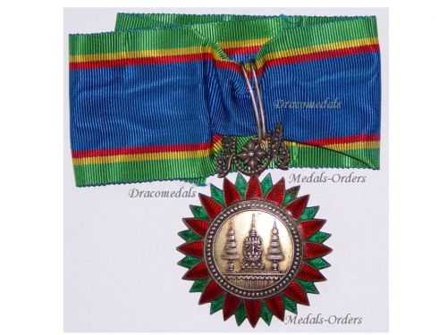Thailand WWI Most Noble Order of the Crown Commander's Star 3rd Class 1st Type