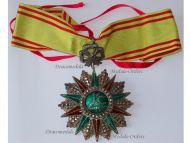 Tunisia Order of Nichan Iftikhar Commander's Star Ali Muddat Bey 1882 1902