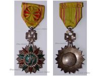 Tunisia WWII Order of Nichan Iftikhar Officer's Star Sidi Ahmed II Bey 1929 1942 
