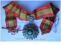 Tunisia Order of Nichan Iftikhar Commander's Star Ali Muddat Bey 1882 1902