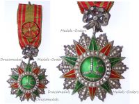 Tunisia Order of Nichan Iftikhar Officer's Star Ali Muddat Bey 1882 1902