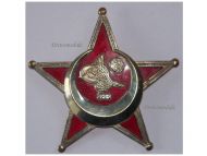 Turkey Ottoman Empire WWI Gallipoli Star 1915 for Officers Turkish Type Marked BB&Co