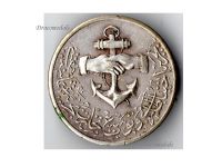 Turkey Ottoman Empire Badge of the Chamber of Ship Owner Association of Constantinopolis Instabul 1902