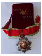 Turkey Ottoman Empire Order of Medjidie Commander's Star 3rd Class Boxed Crimean War 1854 1856