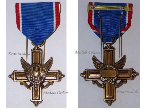 USA US Army Distinguished Service Cross Military Medal Decoration Award Marked G27