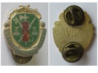 US Army Military Police Corps Badge, Marked G-23, Vietnam War, 1968 1975