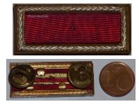 USA US Army Meritorious Unit Commendation Badge Marked A G-1, Korean War 1950 1953