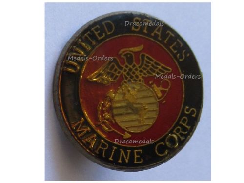 USA US Marine Corps Badge USMC, Vietnam War 1968 1975