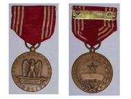 USA US Army Good Conduct Military Medal Decoration Award