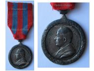 Vatican Bene Merenti Medal Silver Class of Pope Pius XI for the Jubilee Year 1929