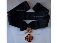 Vatican WWII Commander's Cross in the Civil Division of the Equestrian Order of the Holy Sepulcher of Jerusalem for Female Recipients