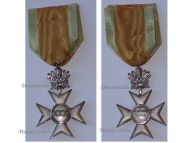 Vatican Silver Military Long Service Cross for the Swiss Guard for XXX Years Pope Paul VI 1968 1973