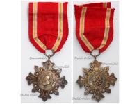 Vatican WWI Pro Ecclesia et Pontifice Silver Cross II Class