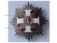 Vatican WWI Order of St Sylvester Grand Cross Star by Artus Bertrand