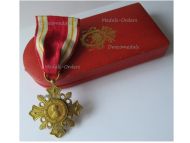 Vatican WWI WWII Pro Ecclesia et Pontifice Gold Cross I Class Pope Pius XI 1922 1939 Boxed by Marschall
