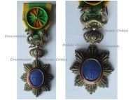 Vietnam WWI Imperial Order of the Dragon of Annam Officer's Star (French Indochina)