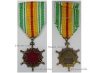 South Vietnam Wound Medal 1950 French Type