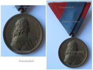 Hungarian WWII Commemorative Medal for the Liberation of Upper Hungary 1938