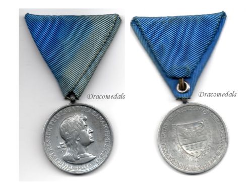 Hungary WWII Commemorative Medal for the Liberation of Transylvania (Siebenburgen) 1940