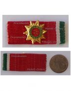 Hungary Commemorative Medal for the 25th Anniversary of Liberation 1945 1970 Ribbon Bar and Miniature