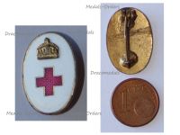 Austria Hungary WWI Cap Badge Hungarian Red Cross Volunteers 1914 1918