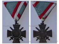 Hungary WWII Fire Cross 1941 for Combatants 1941 Issue