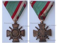 Hungary WWII Fire Cross 1941 for Combatants 1943 Issue