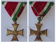 Hungary WWII Military Long Service Cross for Officers Dated 1937