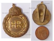 Hungary WWI WWII Wound Badge for War Invalids 1931