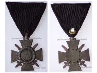 Hungary WWII Fire Cross 1941 for Combatants Posthumous Award 1941 Issue