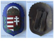 Hungary WWII Order of Vitez Badge 1922 1944 for the National Guard by Morzsany