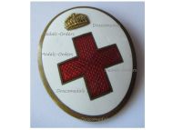 Hungary WWII Hungarian Red Cross Badge for Doctors and Medics 1920 1945 by Erdely & Szabo