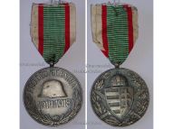 Hungary WWΙ Commemorative Medal Pro Deo et Patria for Combatants
