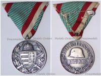 Hungary WWI Commemorative Medal Pro Deo et Patria for Combatants in Bronze