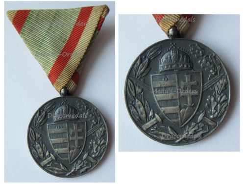 Hungary WWI Commemorative Medal Pro Deo et Patria for Combatants