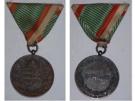 Hungary WWI Commemorative Medal Pro Deo et Patria for Non Combatants (Medical Personnnel)