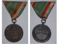 Hungary WWI Commemorative Medal Pro Deo et Patria for Non Combatants (Medical Personnel)
