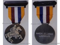Luxembourg Silver Medal for the Completion of the Army March in Diekirch