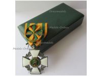 Luxembourg WWI Order of the Oak Crown Officer's Cross Boxed