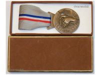 Luxembourg WWII National Gratitude Medal for the Armed Forces and the Resistance Boxed