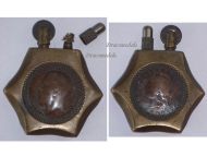 Britain Argentina WWI Trench Art Lighter George V and 2 Centavos Libertad Liberty Coin