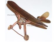 Germany WWI Trench Art Fokker D.VIII Fighter Aircraft 1914 1918